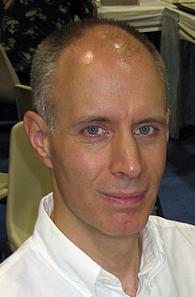 Mark Schultz, Portrait aufgenommen bei der San Diego Comic Con 2004