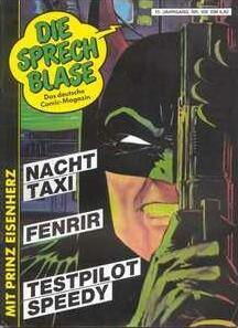 Sprecblase Cover
