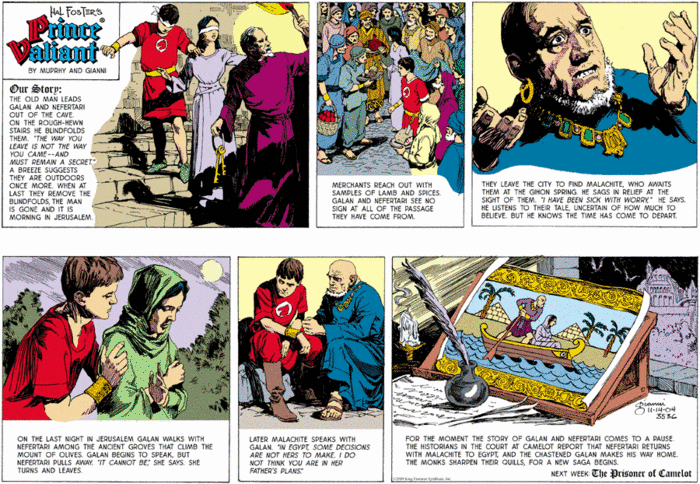 Prince Valiant Sunday 14.11.2004